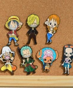 Alternative view of One Piece ‘Luffy | Attack’ Enamel Pin