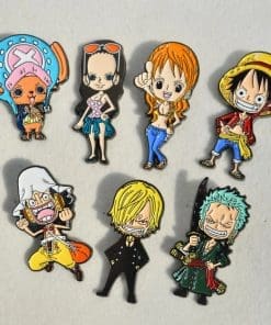 One Piece 'Nico Robin' Enamel Pin - Image 3