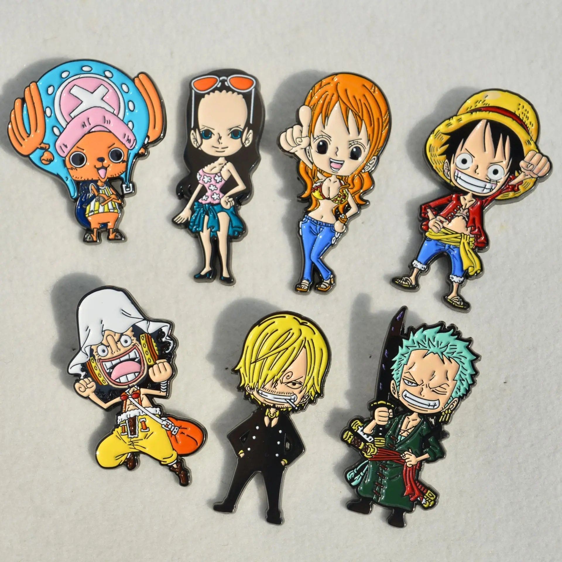 One Piece 'Nico Robin' Enamel Pin - Image 3