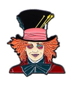 Alice in Wonderland ‘Mad Hatter’ Enamel Pin