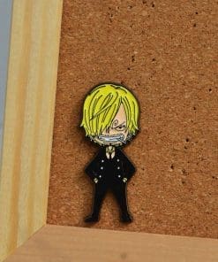 One Piece 'Sanji | Black Leg' Enamel Pin