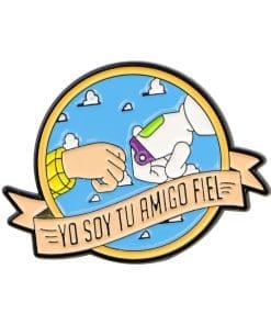 Toy Story 'I Am Your Faithful Friend' Enamel Pin