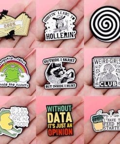 Alternative view of I Miss That Part In 2020 When It Was Illegal For Anyone To Come Near Me Enamel Pin
