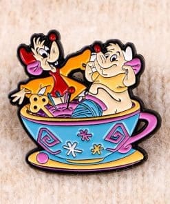 Alice in Wonderland ‘Tea Cup Pals’ Enamel Pin - Image 3
