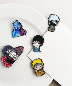 Alternative view of Naruto 'Uzumaki Nine-Tails Chibi' Enamel Pin