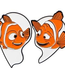 Finding Nemo 'Heart Pieces | Nemo and Marlin' Enamel Pin