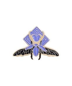 Luminous Insect 'Stag Beetle' Enamel Pin