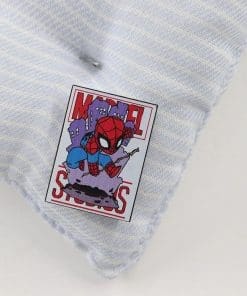 Alternative view of Spider Man 'Comic Studio' Enamel Pin