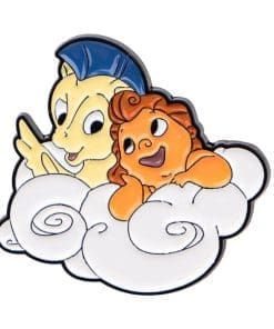 Baby Hercules and Pegasus Enamel Pin
