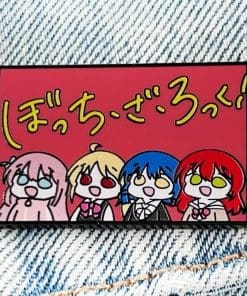 Bocchi the Rock! ‘Little Kessoku Band’ Enamel Pin