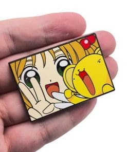 Alternative view of Cardcaptor Sakura ‘Cerberus and Sakura Selfie’ Enamel Pin