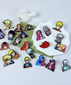 Alternative view of Naruto 'Set of 3 Shipuden' Enamel Pin
