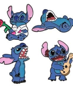 Lilo and Stitch ‘Set of 4 Sweet Stitch’ Enamel Pin