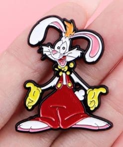Alternative view of Who Framed Roger Rabbit Enamel Pin