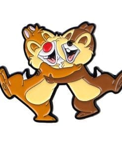 Chip ‘N’ Dale ‘Sweet Brothers’ Enamel Pin