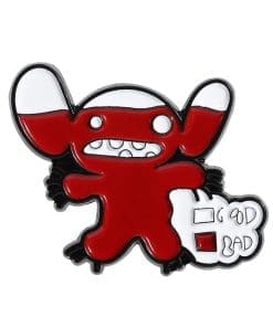Lilo & Stitch ‘Stitch | Good Bad Ragdoll’ Enamel Pin