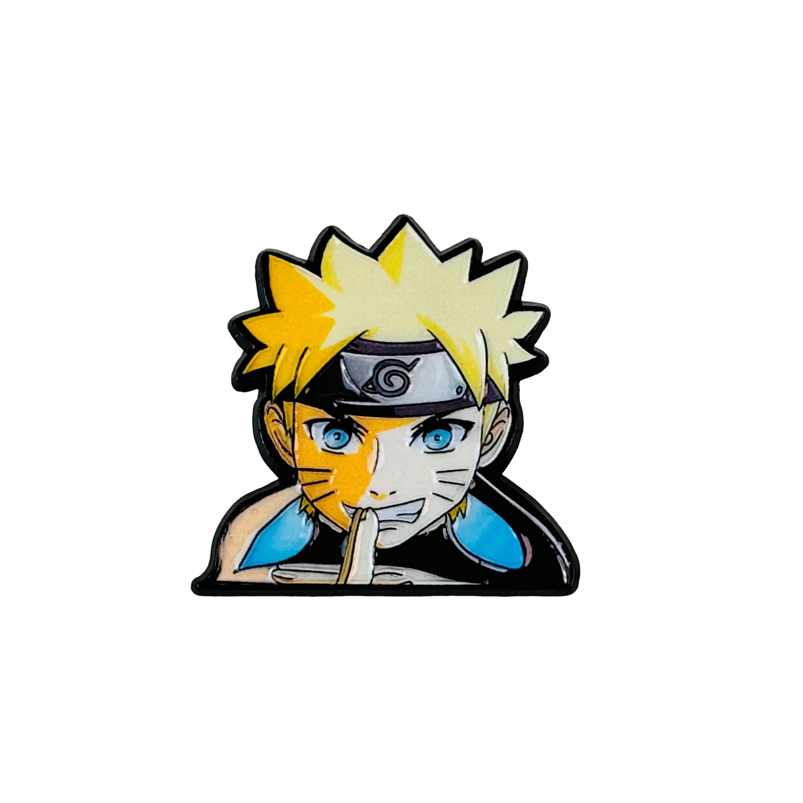 Naruto 'Naughthy Face Uzumaki' Enamel Pin