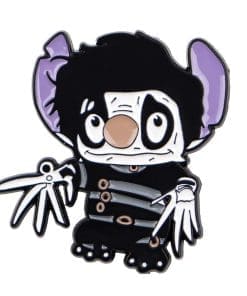 Stitch x Edward Scissorhands Enamel Pin