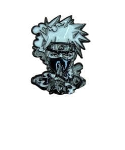 Naruto 'Kakashi| Genius Shinobi' Enamel Pin