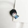 Naruto 'Sasuke | Six-Tomoe Rinnegan' Enamel Pin