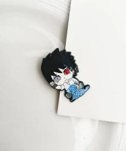Naruto 'Sasuke | Six-Tomoe Rinnegan' Enamel Pin