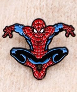 Spiderman 'Master Jump' Enamel Pin - Image 3