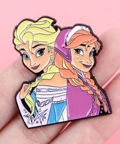 Alternative view of Frozen ‘Elsa and Anna’ Enamel Pin