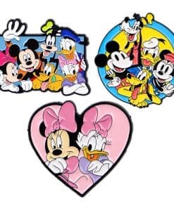 Mickey Mouse and Friends 'Set of 3 Friendship Pals' Enamel Pin