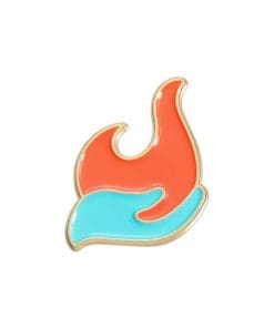 Christianity 'I am a Disciple of Jesus Christ' Enamel Pin