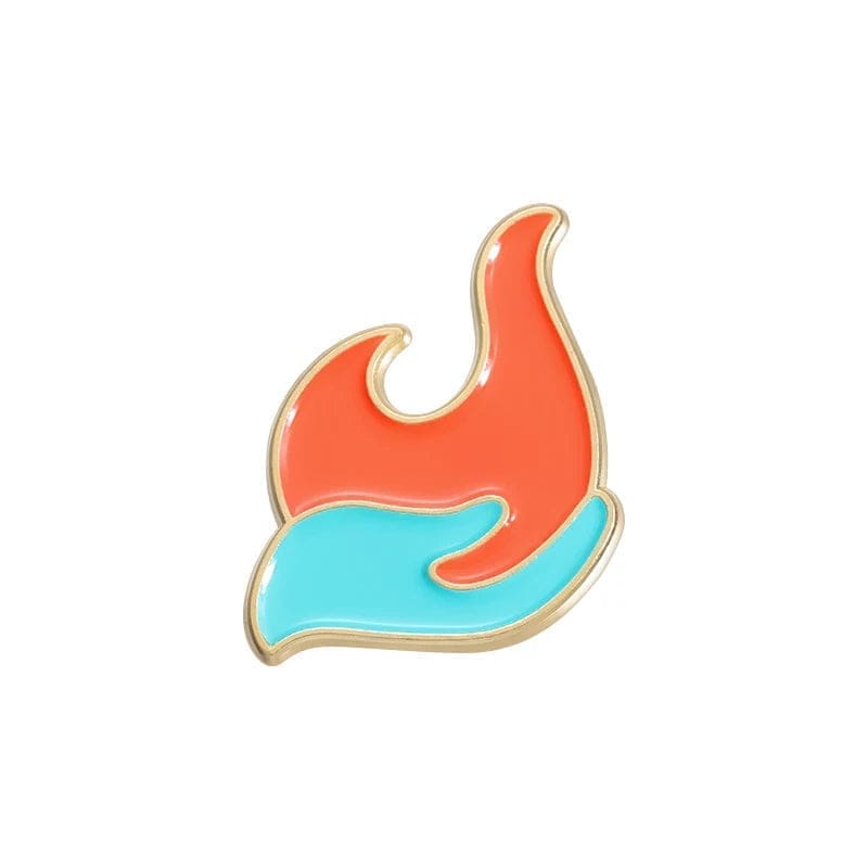 Christianity 'I am a Disciple of Jesus Christ' Enamel Pin
