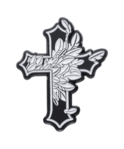 Christianity 'Easter Cross' Enamel Pin