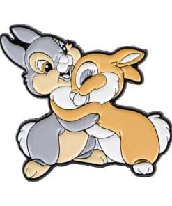 Bambi ‘Thumper and Miss Bunny’ Enamel Pin