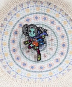 Alternative view of Dragon Ball 'Panzy' Enamel Pin