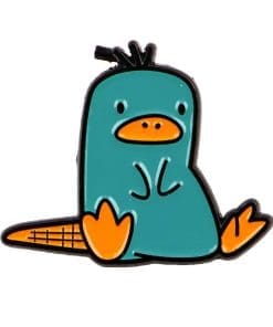 Phineas and Ferb ‘Perry the Platypus | Sad’ Enamel Pin