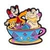 Alice in Wonderland ‘Tea Cup Pals’ Enamel Pin