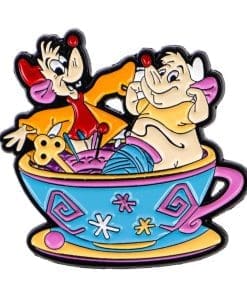 Alice in Wonderland ‘Tea Cup Pals’ Enamel Pin