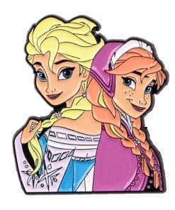 Frozen ‘Elsa and Anna’ Enamel Pin