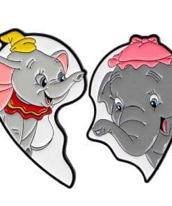 Dumbo 'Heart Pieces | Dumbo and Mrs. Jumbo' Enamel Pin