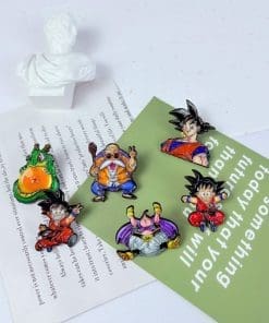 Dragon Ball Z ‘Set of 6 Goku Pals’ Enamel Pin