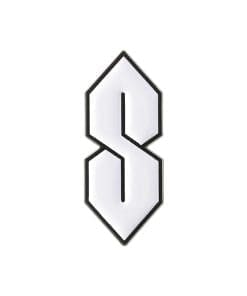 Cool S 'White Crew Symbol' Enamel Pin