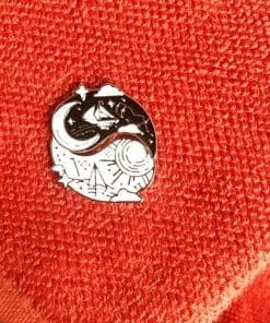 Sunset Beach Enamel Pin - Image 3