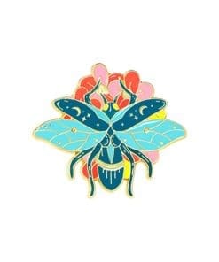 Cute Insect 'Flower Hornet' Enamel Pin