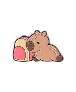 Student Capybara 'Small Bag' Enamel Pin