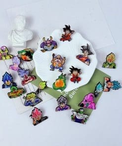 Dragon Ball Z ‘Set of 21 Characters’ Enamel Pin