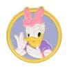 Mickey Mouse and Friends ‘Daisy Duck Round Portrait’ Enamel Pin