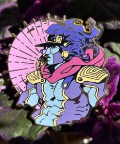 Jojo’s Bizarre Adventure ‘Jotaro | Radiant Star’ Enamel Pin