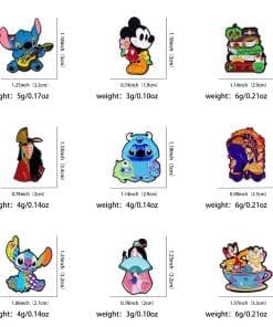 Alice in Wonderland ‘Tea Cup Pals’ Enamel Pin - Image 5