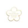 White Flower 'Philippians 4:13 | I Can Do All Things Through Christ’ Enamel Pin