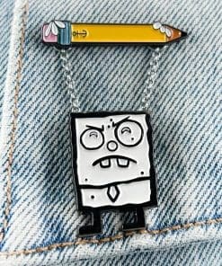 SpongeBob SquarePants 'DoodleBob Pencil' Enamel Pin