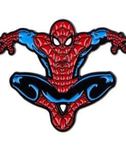 Spiderman 'Master Jump' Enamel Pin